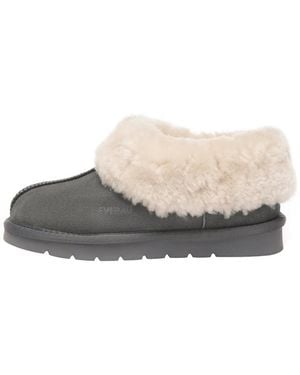 EverAu Australia Ibis Slippers - Grey