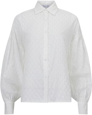 Lula-Ru Ida Cotton Shirt - White