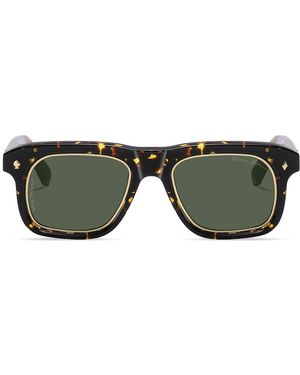 Walton & Mortimer No.44 Osaka Ii Limited Edition Sunglasses - Green