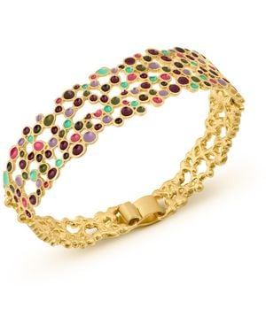 Joidart Golden Bracelet Candy Colors Multicolored - Metallic