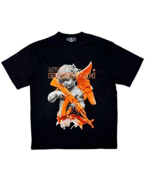 Burvain. Bangel Tee - Black