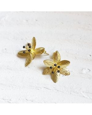 Nowart Jewelry Luma Bloom Earring - Metallic