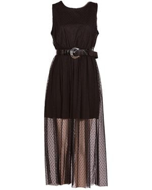 SOHUMAN Formen Mini Dress - Brown