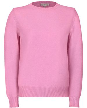 Anse Victorin Olivia Cashmere Pullover - Pink