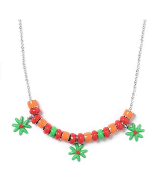Pinnole Lucky Us Necklace - Red