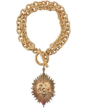 IN CAUDA VENENUM Vayu Bracelet - Metallic