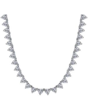 Viviana Halil The Mon Amour Premium Zirconia Necklace - Metallic