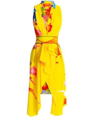 Byvinnik Variations Duster - Yellow