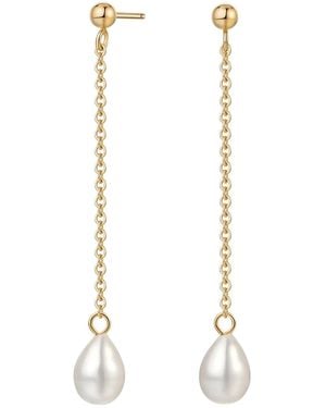 Katy Faye Leana Earrings - Metallic