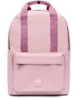 Lefrik Capsule Backpack Mauve - Pink