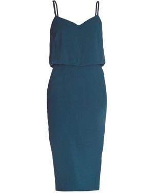 Dress the Population Alondra Sleeveless Midi Dress - Blue