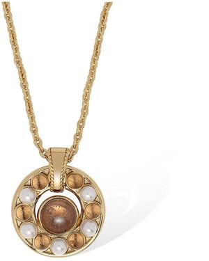 Retro Chic Ayasofya Pendant - Metallic
