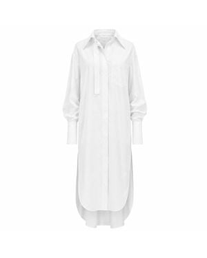 Lolam Olsen Dress - White