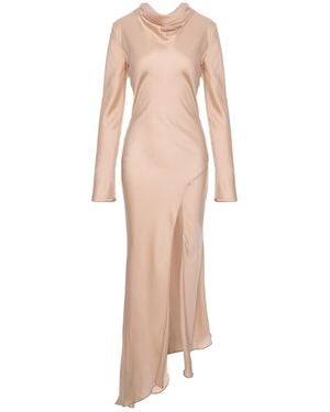 Underflirty Infinity Long Dress - Natural