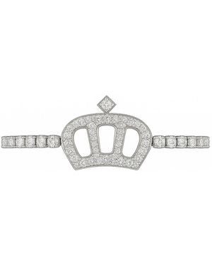 Maison De Gala Royale Crown Bracelet - Metallic