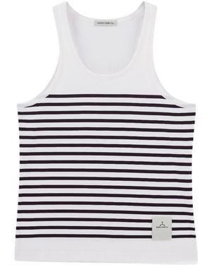 Saint One Co. Xiv Six Tank X - White
