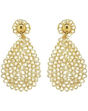 Lavish by Tricia Milaneze All Maddie Mini Earrings - Metallic