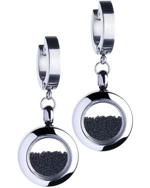 My Little Nature Dangle Earrings - Blue