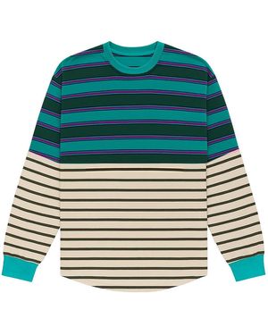 Éclectique Long Sleeve T-Shirt - Green
