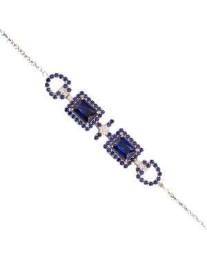Juvetti Ciceris Bracelet Sapphire & Diamond - Blue