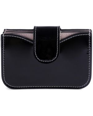 Jurgi Brand Neutrals Accordion Wallet - Black