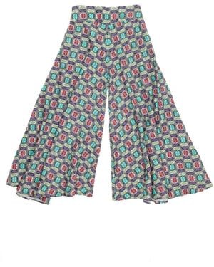 FORZA CAVALLO Sette Palazzo Pants - Blue
