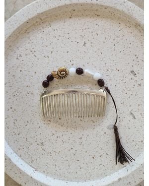 Bingin Diaries Hair Comb - Grey