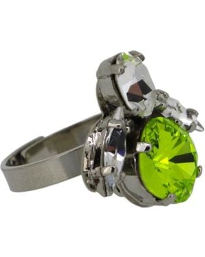 Vickisarge The Bee Ring - Black