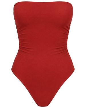 Rive & Rituel Josephine Bodysuit - Red