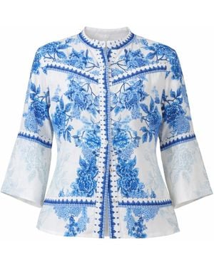 Raishma Myra Shirt - Blue