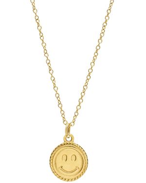 Hoops + Chains LDN No Regrets Rave Coin Chain - Metallic