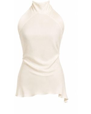 The Ethos Studio Alica Top - White