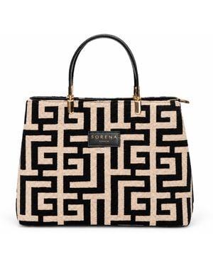 Sorena Galleria Bag Domna Edition Large - Black