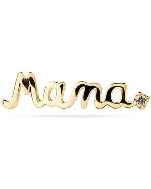Onewildone Hot Mama Era Stud Earring - Metallic