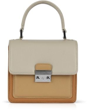 Luis Steven Madie Top Handle - Natural
