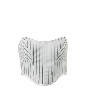 The Coolgirl Nyc Kiana Top - White