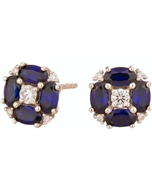 Juvetti Pristi Earrings - Blue