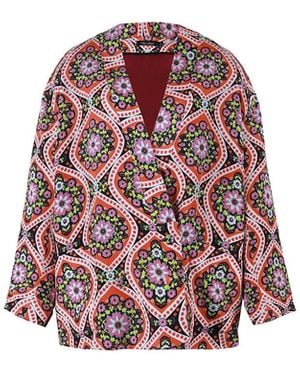 Emma Wallace Lopez Blazer - Red