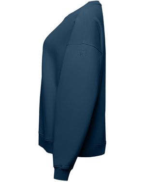 Ocio Leisurewear Oversized Crewneck - Blue