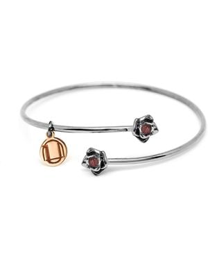 Unaloe Bracelet Magnifica Sterling With Natural Ruby - Metallic
