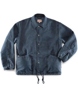&SONS Trading Co Boxcar Coach Jacket - Blue