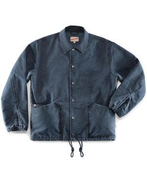 &SONS Trading Co Boxcar Coach Jacket - Blue