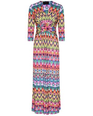 Beatrice von Tresckow Aztec Art Dakota Maxi Dress - Multicolour