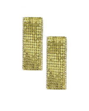 Maison De Gala Ella Disco Earring - Green
