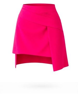 Lumina Eligma The Refined Curve Skirt - Pink
