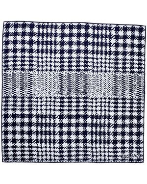 Richard Allan London Scot Silk Neckerchief - Blue