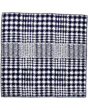 Richard Allan London Scot Silk Neckerchief - Blue