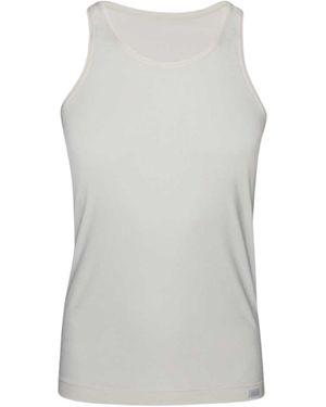 Zd - Zero Defects Neutrals Neptuno Tank Top Soy Fibre – Antibacterial & Lightweight Fit - Grey