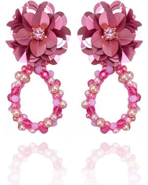 PINAR OZEVLAT Tulip Blossom Vintage Rose - Pink