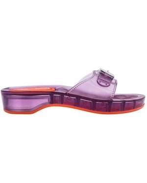 Melissa Pescura Heel X Scholl - Purple